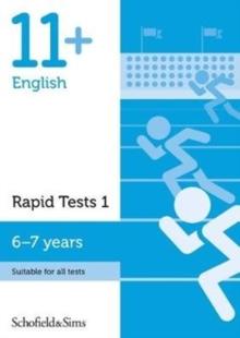 11 PLUS  ENGLISH RAPID TESTS BOOK 1: YEAR 2, AGES 6-7