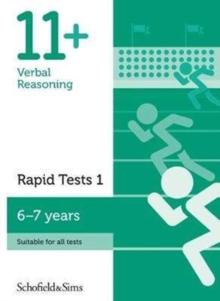 11 PLUS  VERBAL REASONING RAPID TESTS BOOK 1: YEAR 2, AGES 6-7