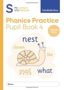 MY LETTERS AND SOUNDS PHONICS PRACTICE BOOK 4 STUDENT'S BOOK