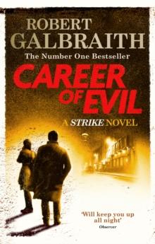 CAREER OF EVIL : CORMORAN STRIKE BOOK 3