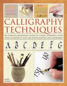 CALLIGRAPHY TECHNIQUES