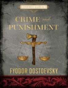 CRIME AND PUNISHMENT