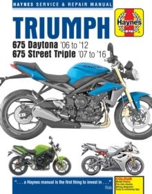 TRIUMPH 675 DAYTONA (06 - 12) & STREET TRIPLE (07 - 16)