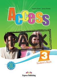 ACCESS 3 PACK 2 (BK PLUS ENGLISH GRAMMAR PLUS ieBOOK)