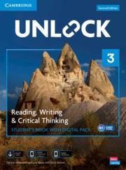 UNLOCK 3 READING, WRITING & CRITICAL THINKING STUDENT'S BOOK ( PLUS DIGITAL PACK) 2ND EDITION