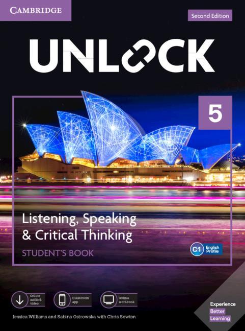 UNLOCK 5 LISTENING, SPEAKING & CRITICAL THINKING STUDENT'S BOOK ( PLUS DIGITAL PACK) 2ND EDITION