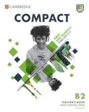 COMPACT FIRST FOR SCHOOLS TEACHER'S ( PLUS AUDIO DOWNLOADABLE) 3RD EDITION