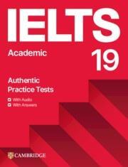 IELTS 19 ACADEMIC WITH ANSWERS ( PLUS  AUDIO)