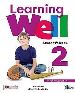 LEARNING WELL 2 STUDENT'S BOOK ( PLUS NAVIO APP  PLUS eBOOK  PLUS WELLNESS)