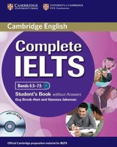 COMPLETE IELTS C1 STUDENT'S BOOK ( PLUS CD-ROM) (BAND 6,5-7,5)