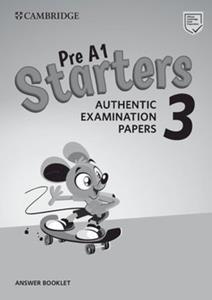 STARTERS 3 ANSWER BOOKLET REVISED 2019