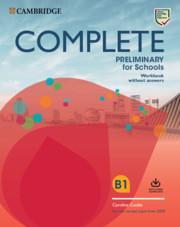 COMPLETE PET FOR SCHOOLS STUDENT'S PACK (STUDENT'S BOOK PLUS ONLINE PLUS WORKBOOK PLUS AUDIO) REVISED 2020