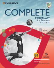 COMPLETE PET FOR SCHOOLS TEACHER'S BOOK ( PLUS ONLINE RESOURCES) REVISED 2020