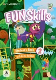 FUN SKILLS LEVEL 2 STUDENT'S BOOK WITH HOME BOOKLET AND ONLINE ACTIVITIES