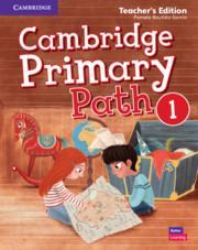 CAMBRIDGE PRIMARY PATH LEVEL 1 TEACHER'S EDITION