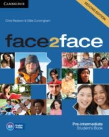 FACE2FACE 2ND EDITION PRE-INTERMEDIATE STUDENT'S BOOK