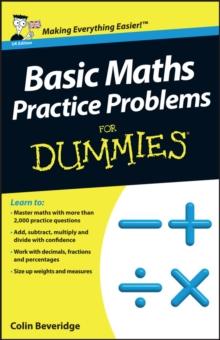 BASIC MATHS PRACTICE PROBLEMS FOR DUMMIES