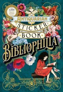 ANTIQUARIAN STICKER BOOK: BIBLIOPHILIA