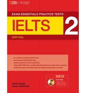 IELTS PRACTICE TESTS 2 EXAM ESSENTIALS WITH KEY ( PLUS MULTI-ROM)