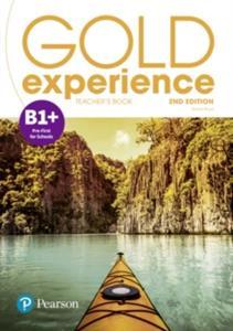 GOLD EXPERIENCE 2ND ED B1 PLUS  TEACHER'S BOOK ( PLUS ONLINE PRACTICE PLUS RESOURCE PACK)