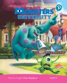 MONSTERS UNIVERSITY LEVEL 2 DISNEY KIDS READERS