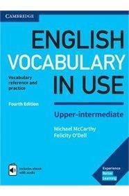 ENGLISH VOCABULARY IN USE UPER-INTERMEDIATE WITH ANSWERS ( PLUS CD-ROM) 4RD EDITION