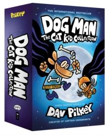 DOG MAN: THE CAT KID COLLECTION: 4-6 BOX SET