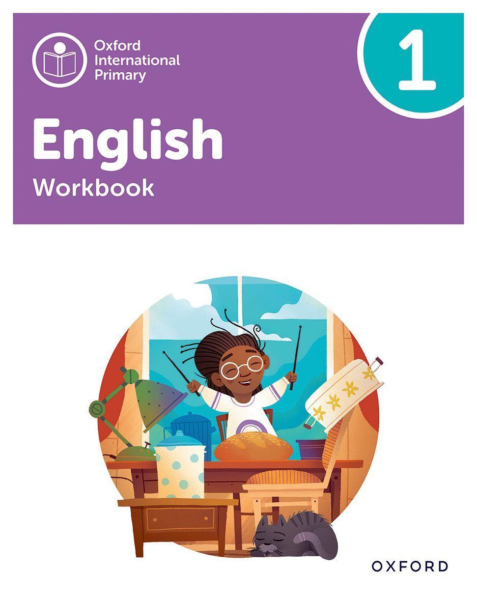 OXFORD INTERNATIONAL PRIMARY ENGLISH 1 WORKBOOK