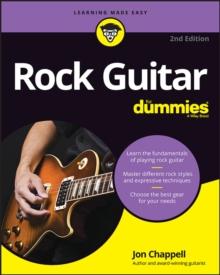 ROCK GUITAR FOR DUMMIES