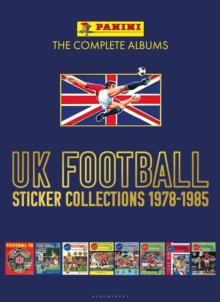 PANINI UK FOOTBALL STICKER COLLECTIONS 1978-1985