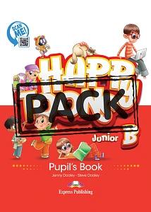 HAPPYTOONS JUNIOR B JUMBO PACK (STUDENT'S BOOK, WORKBOOK, COMPANION AND GRAMMAR)