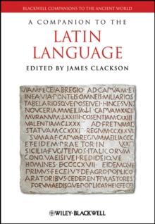 A COMPANION TO THE LATIN LANGUAGE 1ST