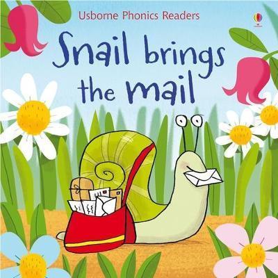 SNAIL BRINGS THE MAIL