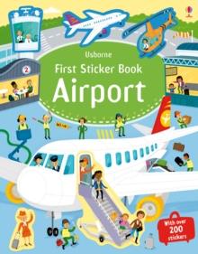 FIRST STICKER BOOK AIRPORT