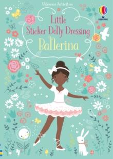 LITTLE STICKER DOLLY DRESSING BALLERINA