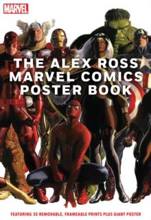 ALEX ROSS MARVEL COMICS POSTER BOOK