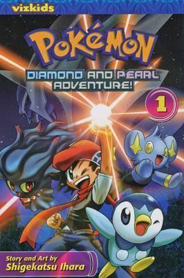 POKEMON: DIAMOND AND PEARL ADVENTURE! VOL 01