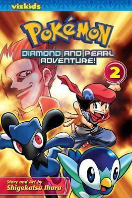 POKEMON: DIAMOND AND PEARL ADVENTURE! VOL 02