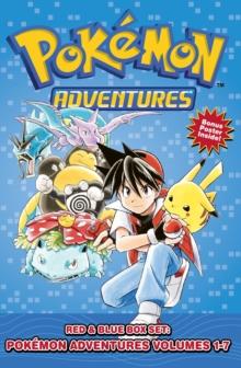 POKEMON ADVENTURES: RED AND BLUE -  BOX SET (VOLS 01-07)