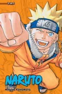 NARUTO (3-IN-1 EDITION), VOL. 7