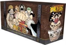 ONE PIECE BOX SET 1 : EAST BLUE AND BAROQUE WORKS VOLUMES 1 - 23 WITH PREMIUM 1