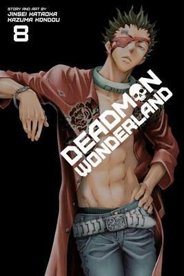 DEADMAN WONDERLAND: VOL 08