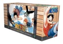 ONE PIECE BOX SET 2 ; SKYPIEA AND WATER SEVEN : VOLUMES 24 - 46 WITH PREMIUM 2