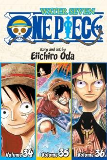 ONE PIECE OMNIBUS: VOL 12