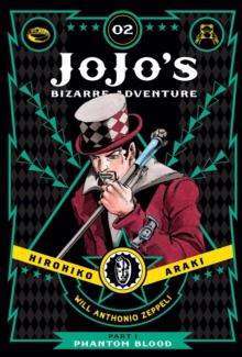 JOJO'S BIZARRE ADVENTURE #01: PHANTOM BLOOD: VOL 02