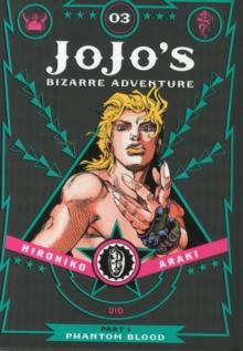 JOJO'S BIZARRE ADVENTURE #01: PHANTOM BLOOD: VOL 03