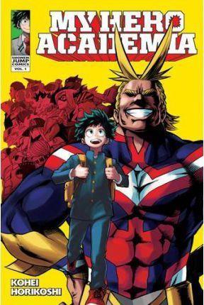 MY HERO ACADEMIA: VOL 01