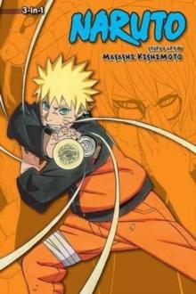 NARUTO 3-IN-1 EDITION: VOL 18