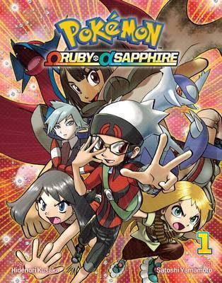 POKEMON: OMEGA RUBY AND ALPHA SAPPHIRE VOL 01