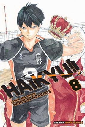 HAIKYU!!: VOL 08